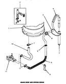 Drain hose & siphon break