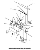 Graphic panel, control hood & controls