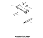 Amana LGM549W-P1176707WW mtr conn block/term & extractor tool diagram