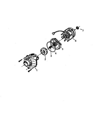 Wash pump parts