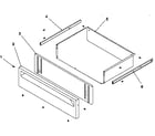Amana ARHC8700E-P1143420NE storage drawer diagram