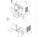 Amana 14C2MY-P1203201R outer case diagram