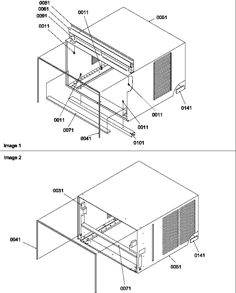 Outer case