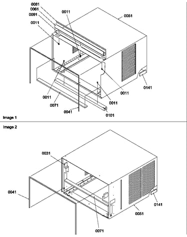 Outer case
