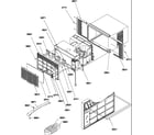 Amana 14C2MY-P1203201R front diagram