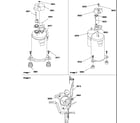 Amana 14C2MY-P1203201R compressor & tubing diagram