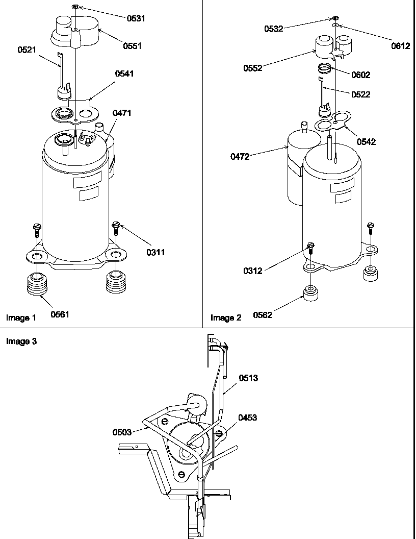 Compressor & tubing