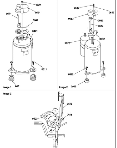 Compressor & tubing