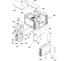 Amana 14C2MY-P1203201R chassis diagram