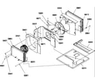 Amana 14C2MY-P1203201R chassis diagram