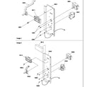 Amana 14C2MY-P1203201R control panel diagram