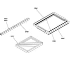 Amana 14C2MY-P1203201R mtg kit assy diagram