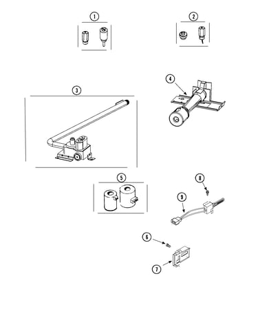 Gas valve & igniter (series 16)