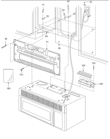 Installation parts