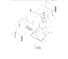 Haier AAC182SRA-PAAC182SRA0 chassis assembly diagram