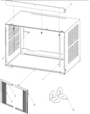 Outer case assembly