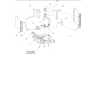 Amana AAC061STA-PAAC061STA0 chassis assembly diagram