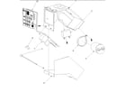 Amana AAC061STA-PAAC061STA0 control assembly diagram