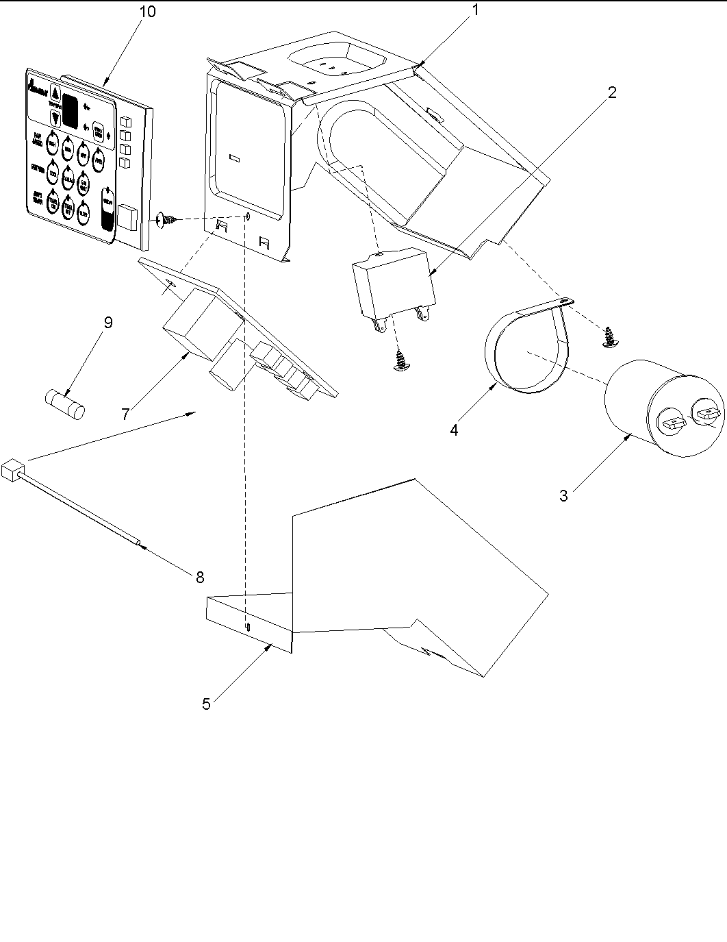 CONTROL ASSEMBLY