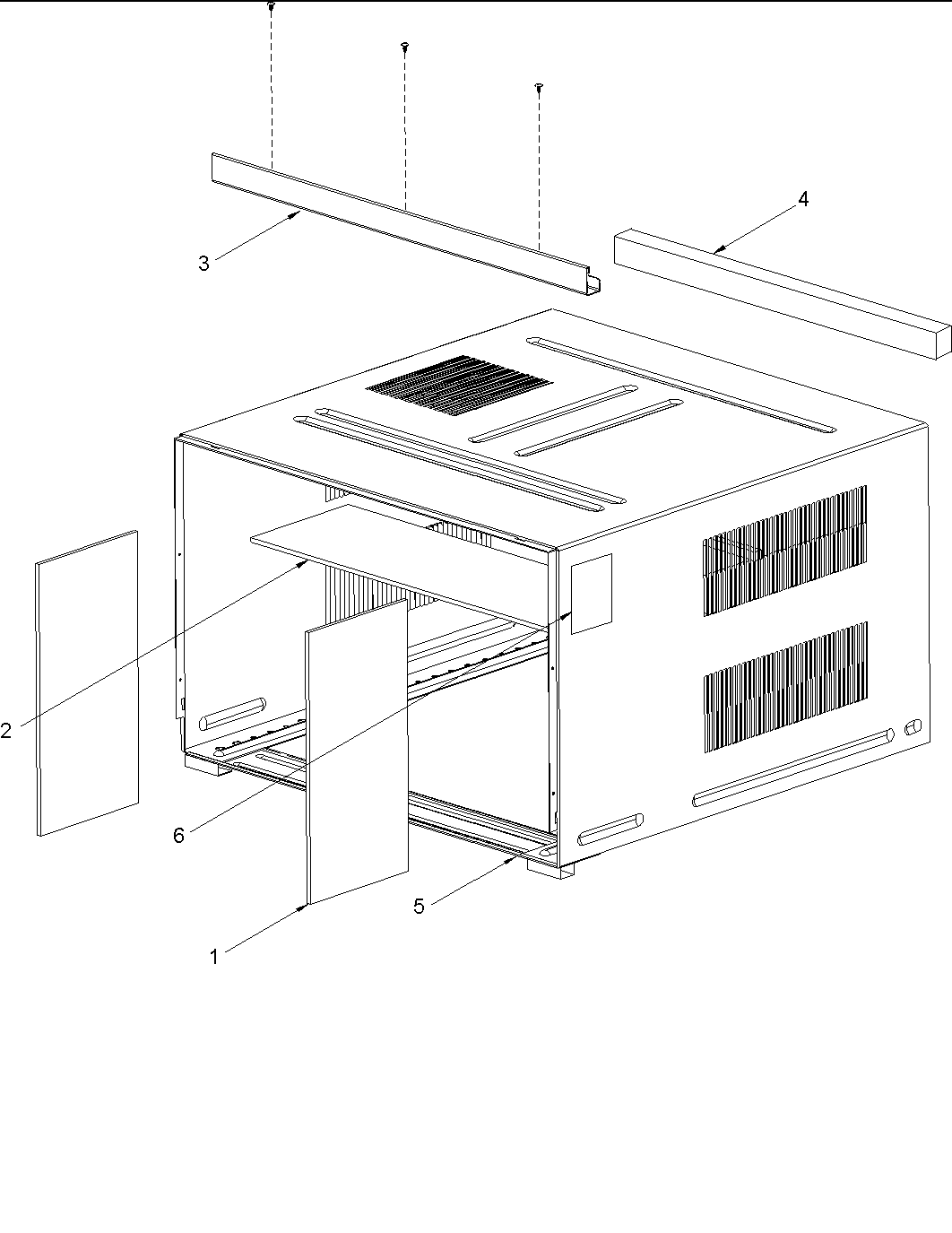 OUTER CASE ASSEMBLY