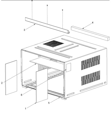 Outer case assembly