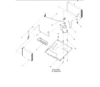 Haier AAC182STA-PAAC182STA0 chassis assembly diagram