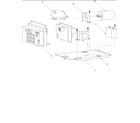 Haier AAC182STA-PAAC182STA0 control assembly diagram