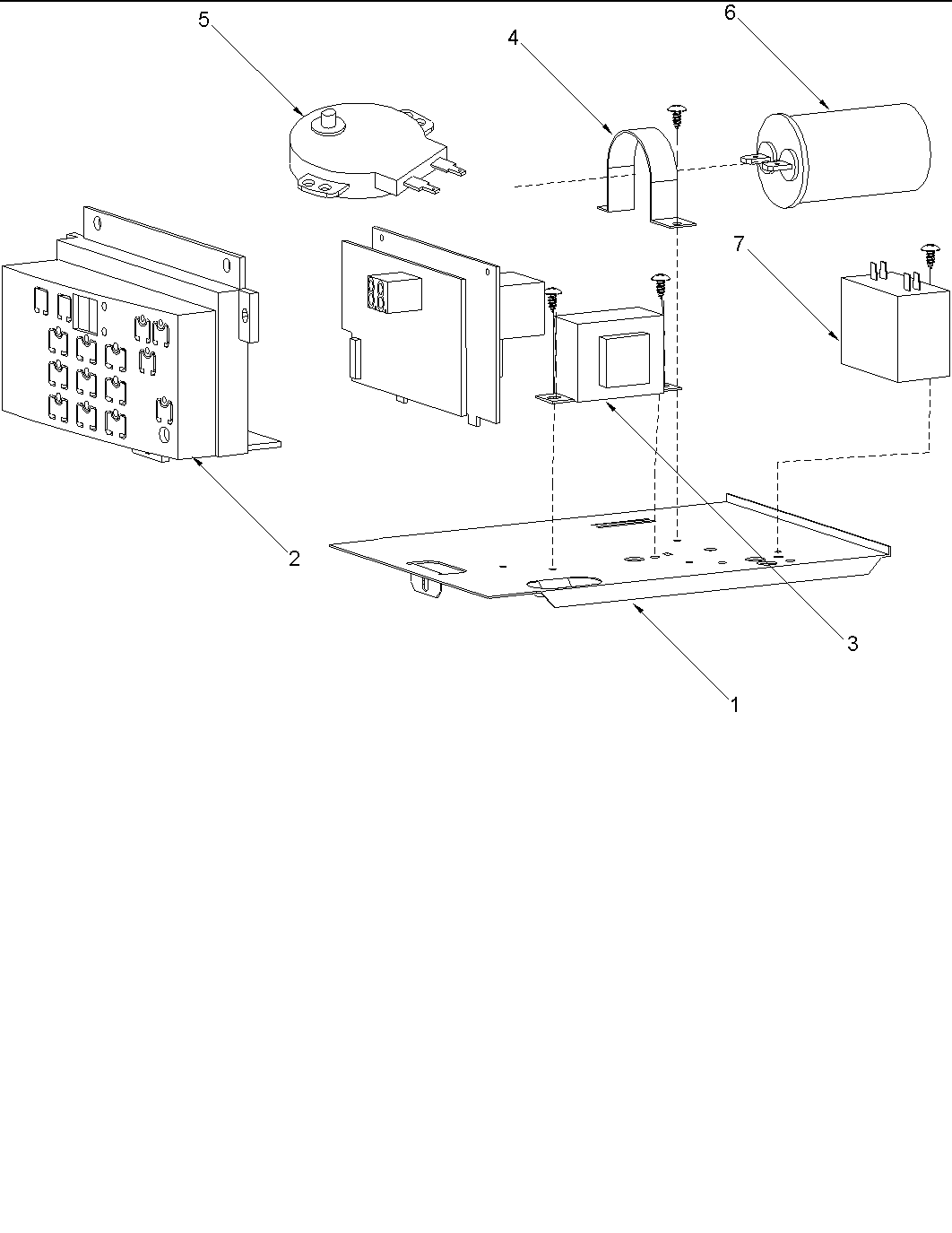 CONTROL ASSEMBLY
