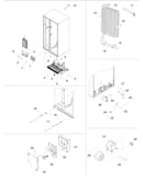 Evap assy, drier & rollers