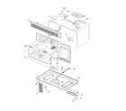 Amana ACO1520AC oven cavity diagram