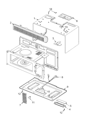 Oven cavity