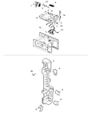 Interior & latch board