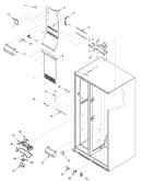 Evap fan assy and lights