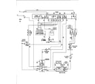 Maytag MDE7460AYW wiring information diagram