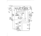 Maytag MDE7460AYQ wiring information diagram