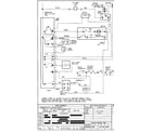 Admiral LNC7766B71 wiring information (series 15 elec) diagram