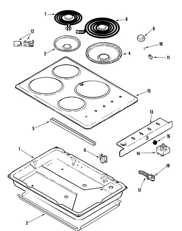 Cooktop (complete)