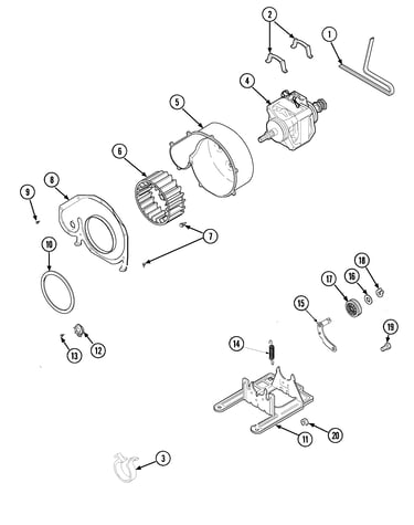 Motor & fan