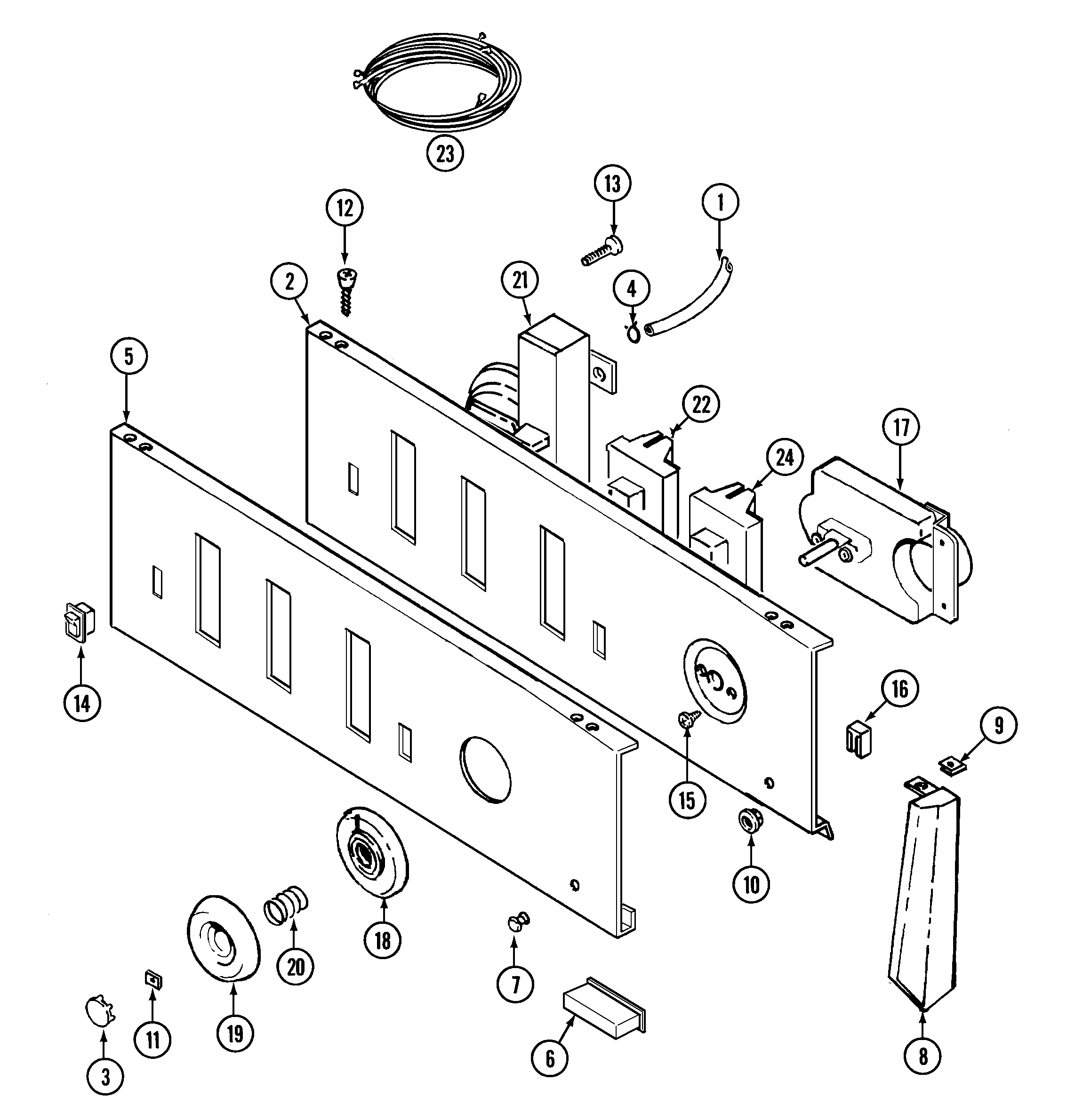 Control panel