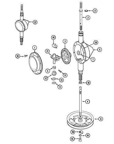 Transmission (lat8904aam & lat6914aam)