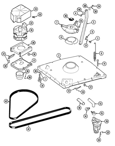 Base (lat8904aam & lat6914aam)