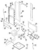 Unit compartment & system