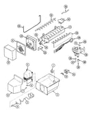 Ice maker & bin