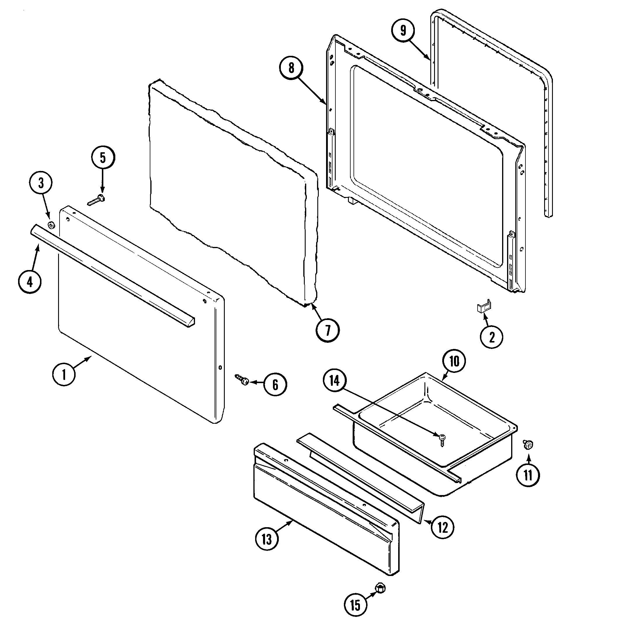 Door/drawer