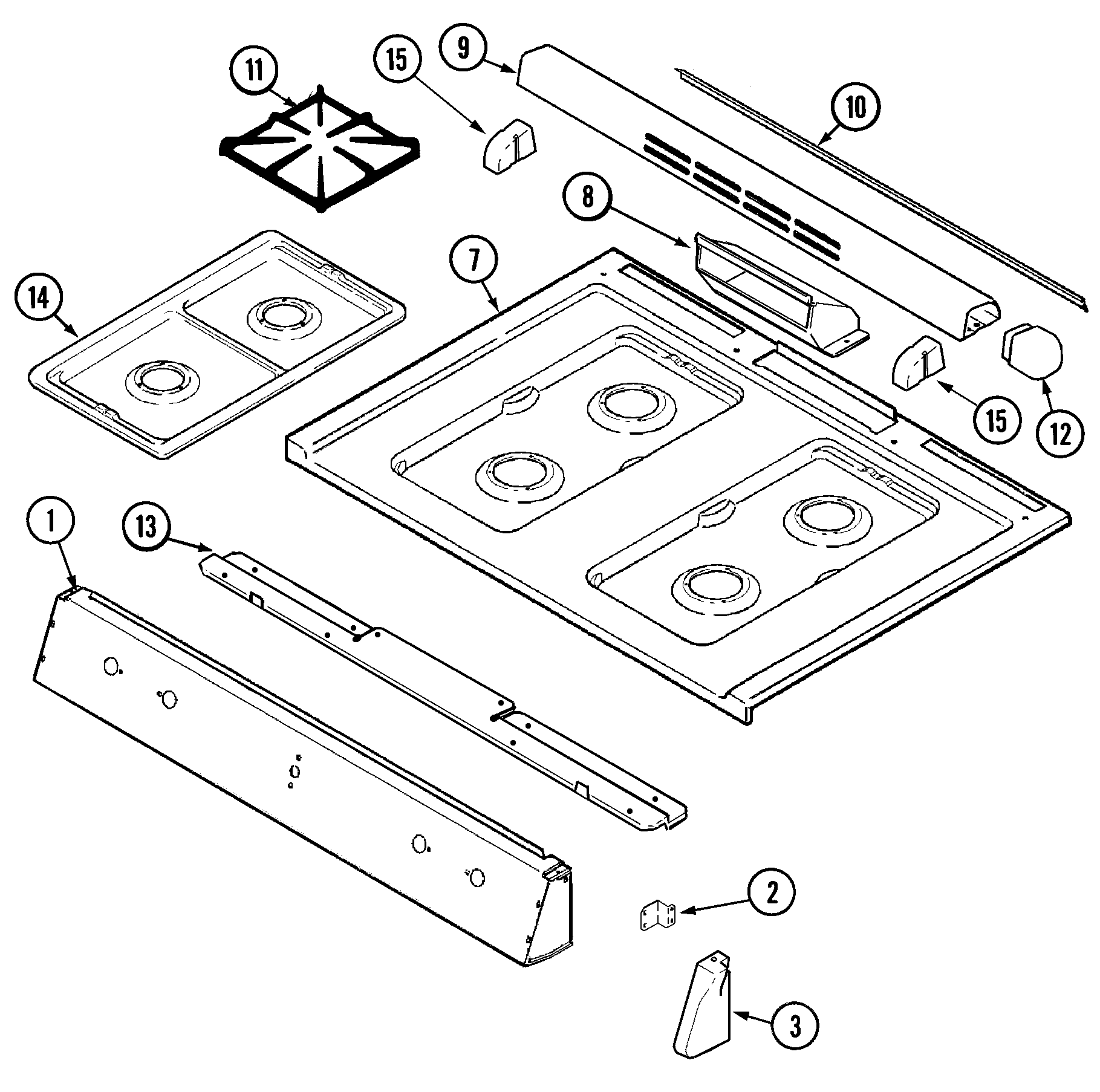 Top assembly (adt)