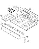 Top assembly (adt)