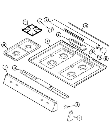 Top assembly (adt)