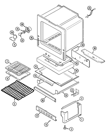 Oven/base
