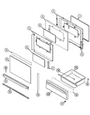 Door/drawer