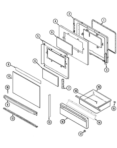 Door/drawer